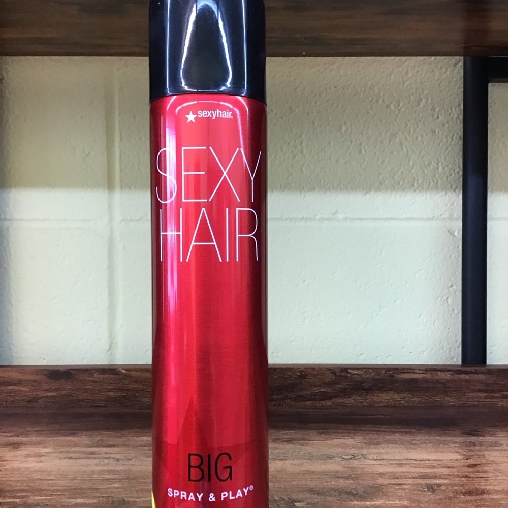 Big Sexy Hair Spray & Stay Intense Hold Hair Spray by Sexy Hair for Unisex - 9 o